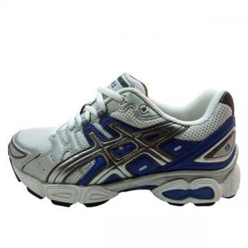 Asics Gel Nimbus GS white/blue/grey - Mostra - Pret | Preturi Asics Gel Nimbus GS white/blue/grey - Mostra