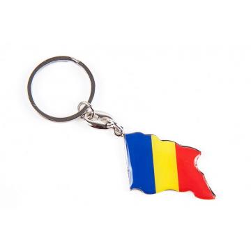 Breloc in forma de steag Romania - Pret | Preturi Breloc in forma de steag Romania