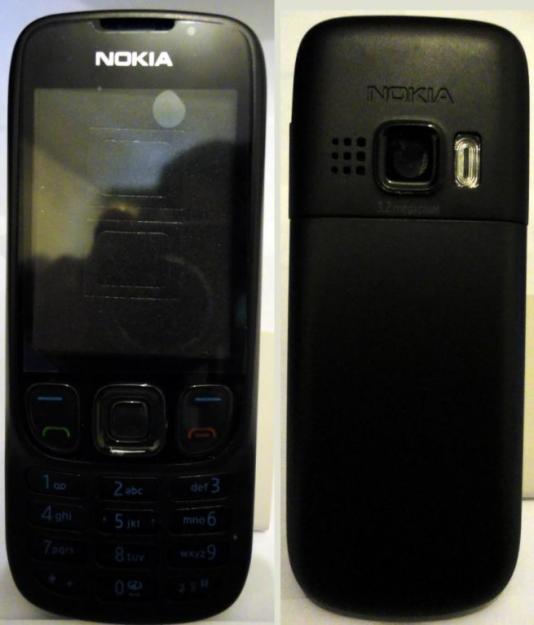 Carcasa Nokia 6303 Black ( Neagra ) ORIGINALA COMPLETA - Pret | Preturi Carcasa Nokia 6303 Black ( Neagra ) ORIGINALA COMPLETA