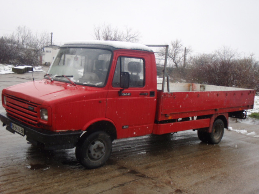 DAF 400 - 3.5 Tone Autoutilitara cu Lada Bena Camioneta / tel: 0753-070188, 0760-046240 / - Pret | Preturi DAF 400 - 3.5 Tone Autoutilitara cu Lada Bena Camioneta / tel: 0753-070188, 0760-046240 /