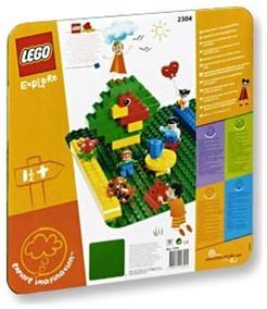 Duplo Bricks &amp; More Placa Verde (Set) - Pret | Preturi Duplo Bricks &amp; More Placa Verde (Set)