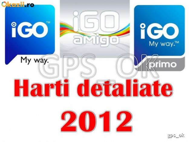 iGO8, iGO Primo 2.0, iGO Amigo - Soft Navigatie GPS harti detaliate 2012 Romania, Europa. - Pret | Preturi iGO8, iGO Primo 2.0, iGO Amigo - Soft Navigatie GPS harti detaliate 2012 Romania, Europa.