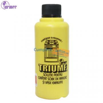 Triumf Solutie pentru aragaz 375 ml - Pret | Preturi Triumf Solutie pentru aragaz 375 ml