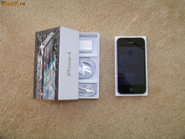 Vand iPhone 4 16 GB neverlocked sigilat garantie 0786.626.937 - Pret | Preturi Vand iPhone 4 16 GB neverlocked sigilat garantie 0786.626.937