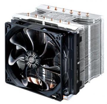 Cooler CPU Cooler Master Hyper 612S, CPU Socket : Intel Socket : LGA 1366 / 1156 / 1155 / 775 si AMD Socket : FM1 / AM3+ / AM3 / AM2+ / AM2, Performanta cu foarte putin zgomot, 1300 RPM (PWM) &amp;plusmn; 10% (900 RPM with silent mode adapter) - Pret | Preturi Cooler CPU Cooler Master Hyper 612S, CPU Socket : Intel Socket : LGA 1366 / 1156 / 1155 / 775 si AMD Socket : FM1 / AM3+ / AM3 / AM2+ / AM2, Performanta cu foarte putin zgomot, 1300 RPM (PWM) &amp;plusmn; 10% (900 RPM with silent mode adapter)