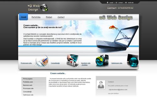 Creare si administrare website, pagini web, realizare bannere web - Pret | Preturi Creare si administrare website, pagini web, realizare bannere web