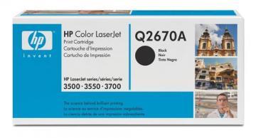HP Color LaserJet Q2670A Black Print Cartridge + Transport Gratuit - Pret | Preturi HP Color LaserJet Q2670A Black Print Cartridge + Transport Gratuit