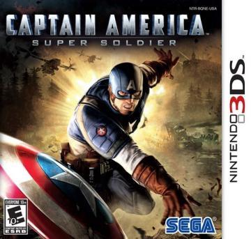 Joc Sega Captain America: Super Soldier pentru 3DS, SEG-3DS-CPAMERICA - Pret | Preturi Joc Sega Captain America: Super Soldier pentru 3DS, SEG-3DS-CPAMERICA