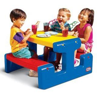 Masa picnic cu bancheta 4 copii - Pret | Preturi Masa picnic cu bancheta 4 copii