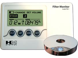 Monitor purificator FM-2 HM Digital (monitorizeaza max 5 filtre) - Pret | Preturi Monitor purificator FM-2 HM Digital (monitorizeaza max 5 filtre)