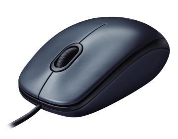 Mouse LOGITECH M100 negru - Pret | Preturi Mouse LOGITECH M100 negru