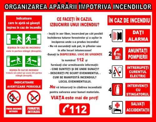 Plan Evacuare-Organizarea Apararii Impotriva Incendiilor - Pret | Preturi Plan Evacuare-Organizarea Apararii Impotriva Incendiilor