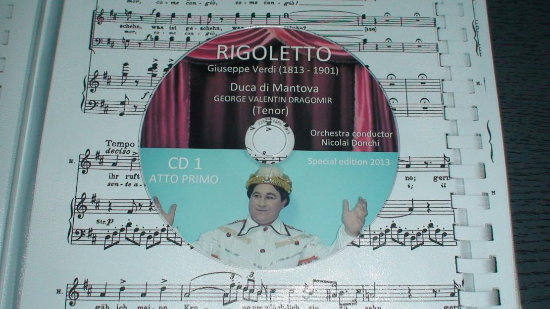 Rigoletto,imprimare completa,2cd-uri - Pret | Preturi Rigoletto,imprimare completa,2cd-uri