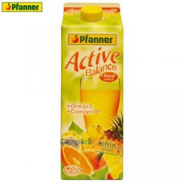 Suc natural Pfanner Active Balance 2 L - Pret | Preturi Suc natural Pfanner Active Balance 2 L