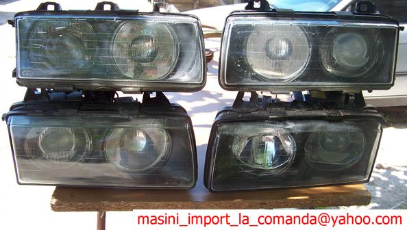 Vand Far Cu Lupa Bmw E36 316 318 320 325 Coupe Cabrio Touring Berlina - Pret | Preturi Vand Far Cu Lupa Bmw E36 316 318 320 325 Coupe Cabrio Touring Berlina