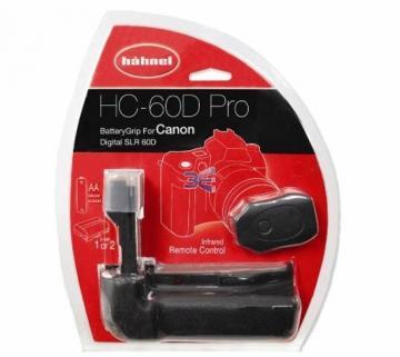 Hahnel HC-60D grip cu telecomanda pentru Canon EOS 60D - Pret | Preturi Hahnel HC-60D grip cu telecomanda pentru Canon EOS 60D