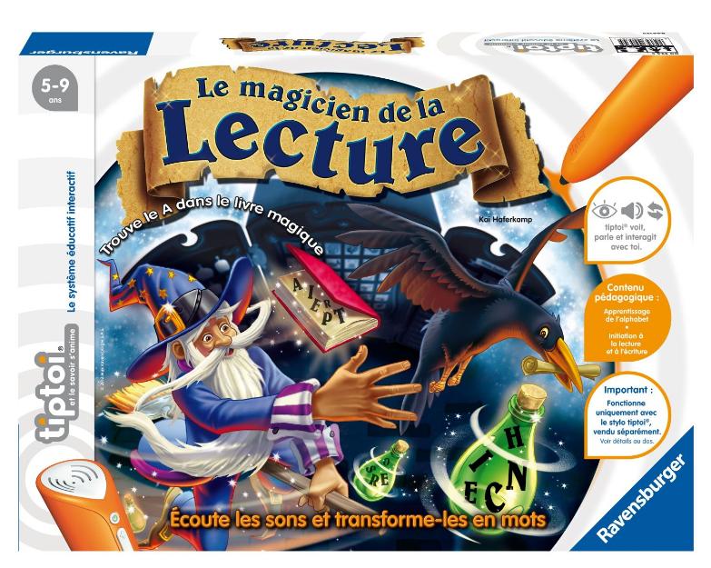 Joc educativ electronic - Invatarea magiei, Ravensburger - Tiptoi - Pret | Preturi Joc educativ electronic - Invatarea magiei, Ravensburger - Tiptoi