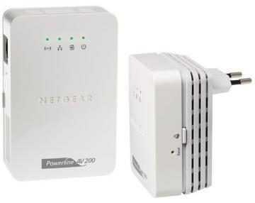 Powerline AV 200 Netgear XAVNB2001-100PES, Wireless-N Extender Kit (Ultra Adapter XAV2001) Up to 200Mbps,1x RJ45 - Pret | Preturi Powerline AV 200 Netgear XAVNB2001-100PES, Wireless-N Extender Kit (Ultra Adapter XAV2001) Up to 200Mbps,1x RJ45