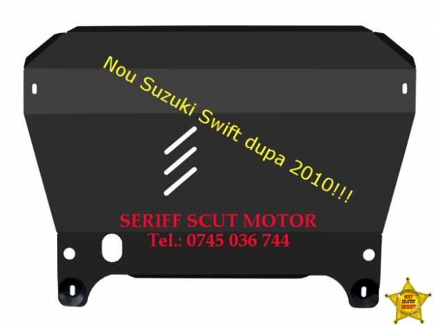 Scut motor din otel Suzuki Swift dupa 2010 - Pret | Preturi Scut motor din otel Suzuki Swift dupa 2010
