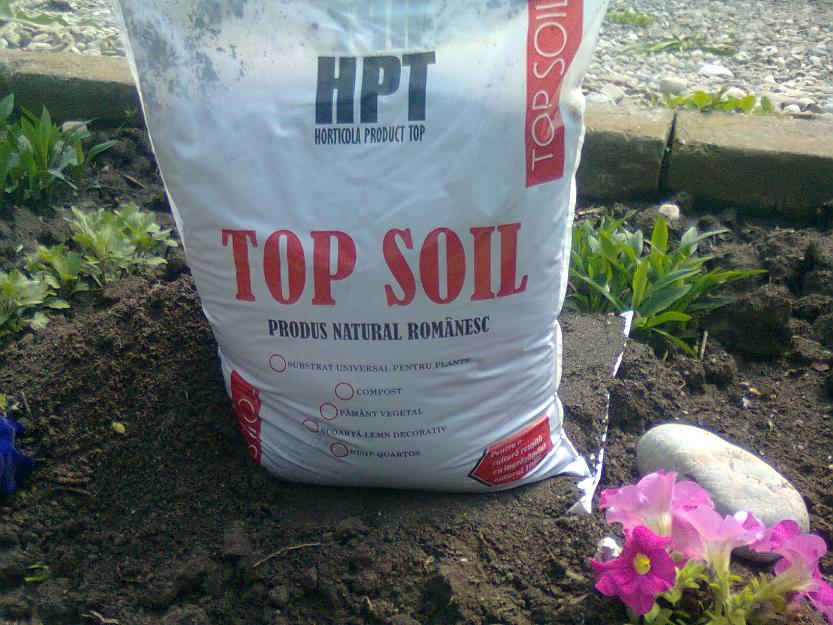 Top Soil 10L compost vegetal - Pret | Preturi Top Soil 10L compost vegetal