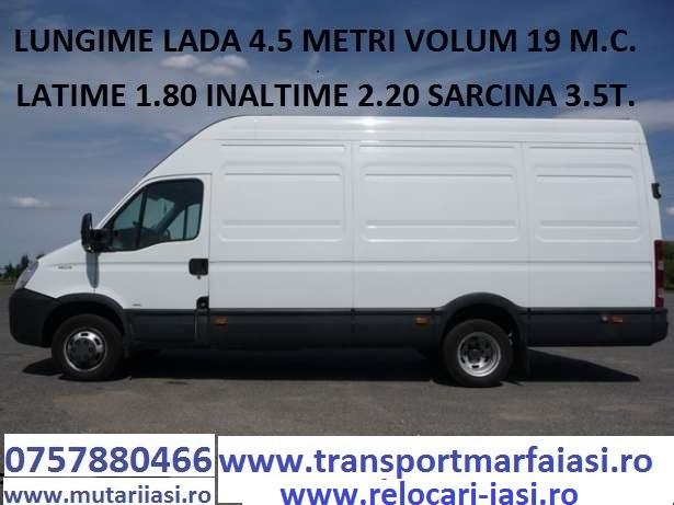 Transport marfa iasi-romania preturi foarte mici, si in week-end 0757880466 - Pret | Preturi Transport marfa iasi-romania preturi foarte mici, si in week-end 0757880466