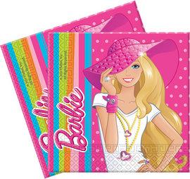 20 servetele 33x33cm BARBIE DOLLICIOUS - Pret | Preturi 20 servetele 33x33cm BARBIE DOLLICIOUS