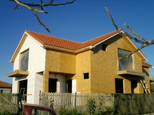 constructii case cu structura din lemn - Pret | Preturi constructii case cu structura din lemn