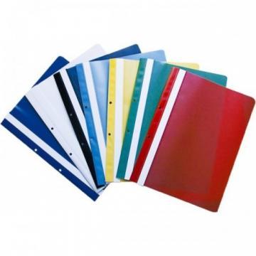 Dosar plastic cu sina, cu gauri, 50 buc/set, LANDS - bleumarin - Pret | Preturi Dosar plastic cu sina, cu gauri, 50 buc/set, LANDS - bleumarin