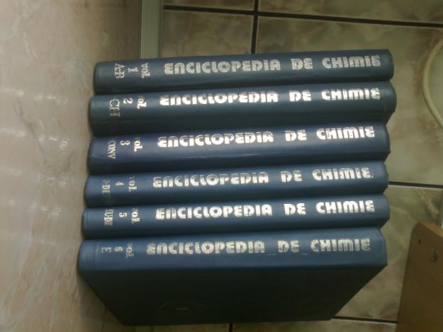 Enciclopedie Chimie Ceausescu E - Pret | Preturi Enciclopedie Chimie Ceausescu E