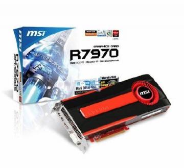 MSI ATI Radeon HD 7970, PCI-E 3.0, 3GB GDDR5, 384biti + Transport Gratuit - Pret | Preturi MSI ATI Radeon HD 7970, PCI-E 3.0, 3GB GDDR5, 384biti + Transport Gratuit