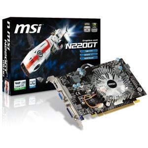 Placa video MSI NV 220GT - Pret | Preturi Placa video MSI NV 220GT