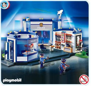 Playmobil Police Rescue SEDIUL CENTRAL DE POLITIE - Pret | Preturi Playmobil Police Rescue SEDIUL CENTRAL DE POLITIE