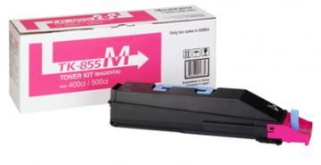 Toner magenta pentru TASKALFA 400CI / 500CI, 18.000pg, TK-855M, Kyocera - Pret | Preturi Toner magenta pentru TASKALFA 400CI / 500CI, 18.000pg, TK-855M, Kyocera