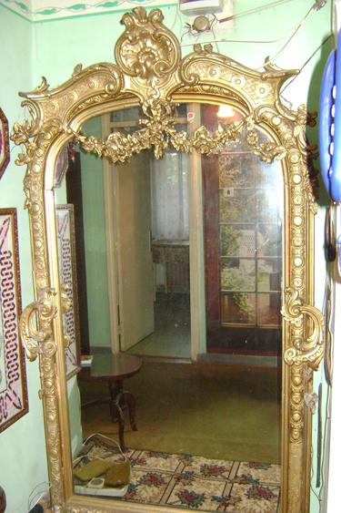 Vand oglinda Venetiana veche, peste 100 ani - Pret | Preturi Vand oglinda Venetiana veche, peste 100 ani