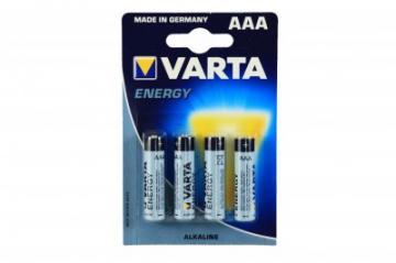 Varta 4 baterii alcaline AAA - Pret | Preturi Varta 4 baterii alcaline AAA