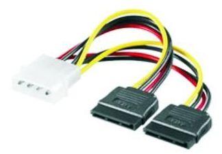 Cablu adaptor alimentare SATA, molex - 2 x SATA, (7008015) Mcab - Pret | Preturi Cablu adaptor alimentare SATA, molex - 2 x SATA, (7008015) Mcab