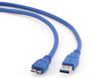 Cablu USB 3.0 A - micro B 3M, Gembird CCP-mUSB3-AMBM-10 - Pret | Preturi Cablu USB 3.0 A - micro B 3M, Gembird CCP-mUSB3-AMBM-10