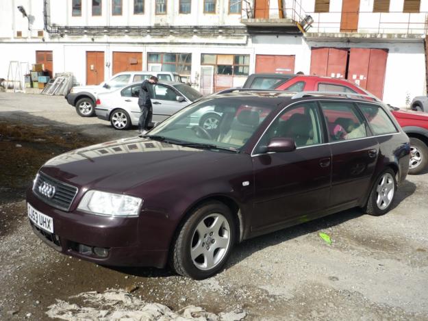 Dezmembrez Audi A6 1.9tdi, 2003, model avant, dotari FULL, interior piele - Pret | Preturi Dezmembrez Audi A6 1.9tdi, 2003, model avant, dotari FULL, interior piele