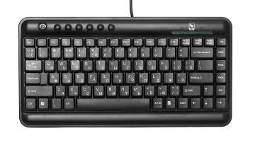 Tastatura slim A4Tech KL-5 USB Black - Pret | Preturi Tastatura slim A4Tech KL-5 USB Black