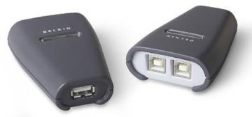 Hub USB BELKIN pentru periferice 2x1 USB - Pret | Preturi Hub USB BELKIN pentru periferice 2x1 USB