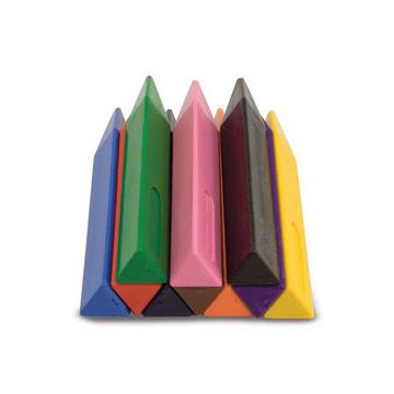 Set 10 creioane groase trunghiulare - Pret | Preturi Set 10 creioane groase trunghiulare