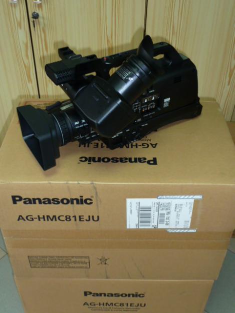 Ultima aparitie: Panasonic AG-HMC81 = 2190 euro! la westbuy - Pret | Preturi Ultima aparitie: Panasonic AG-HMC81 = 2190 euro! la westbuy