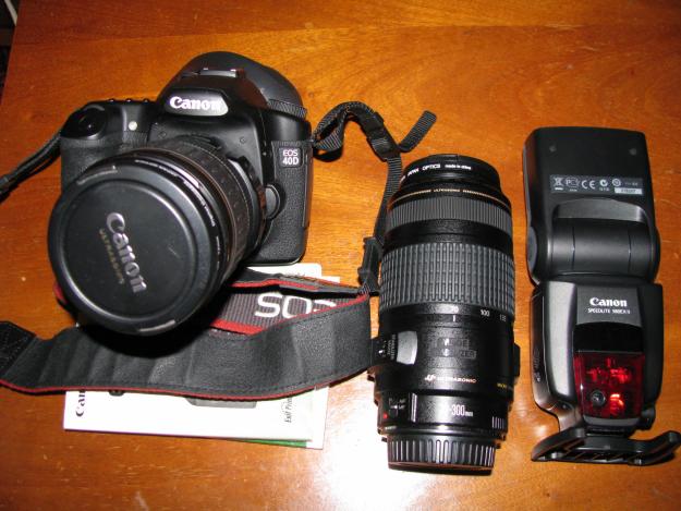 Aparat foto Canon 40D+ Kit - Pret | Preturi Aparat foto Canon 40D+ Kit