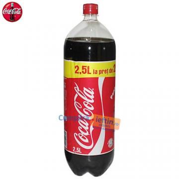 Coca Cola 2.5 L - Pret | Preturi Coca Cola 2.5 L