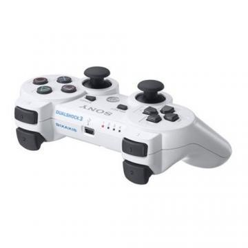 Controller Sony Wireless Dualshock3 pentru PS3 White SY9122470 - Pret | Preturi Controller Sony Wireless Dualshock3 pentru PS3 White SY9122470