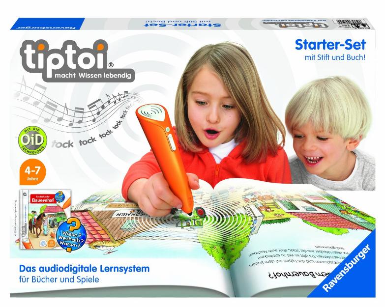 Joc educativ carte si creion, Ravensburger 00502 - tiptoi - Pret | Preturi Joc educativ carte si creion, Ravensburger 00502 - tiptoi