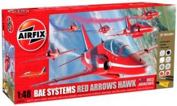 Kit constructie avion Red Arrow Hawk - Pret | Preturi Kit constructie avion Red Arrow Hawk