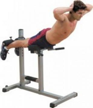 Scaun de Forta Body-Solid - Hyperextensii GRCH322 - Pret | Preturi Scaun de Forta Body-Solid - Hyperextensii GRCH322