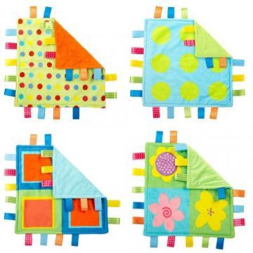 Bright Starts - Mini Taggies - Pret | Preturi Bright Starts - Mini Taggies