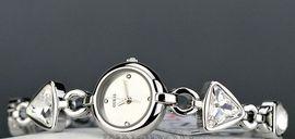 Ceas Guess Silver Swarovski Bracelet U95085L1 - Pret | Preturi Ceas Guess Silver Swarovski Bracelet U95085L1